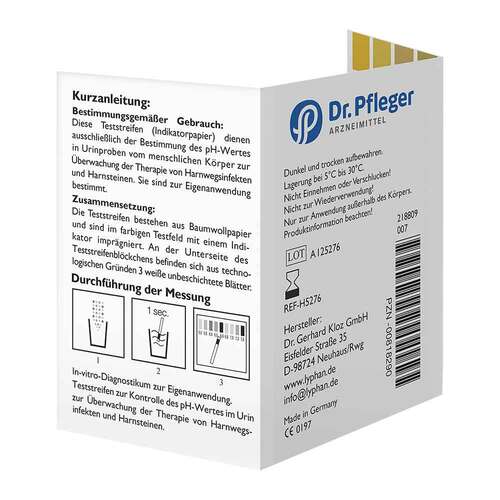 Acimol mit pH Teststreifen Filmtabletten - 6