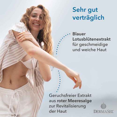 Dermasel Totes Meer Pur + Cremedusche - 5