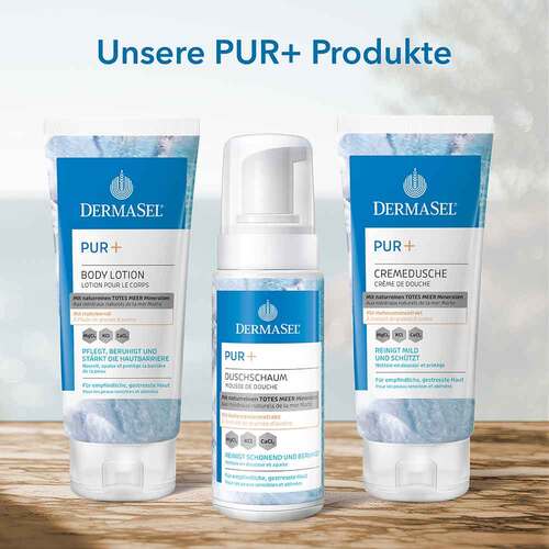 Dermasel Totes Meer Pur + Cremedusche - 6