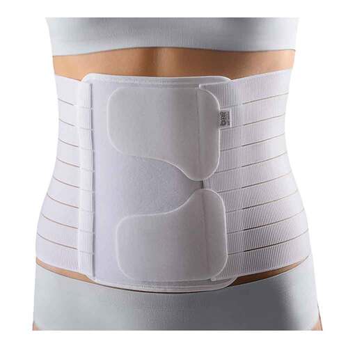 Bort Postoban Thorax-Abdominalst. Größe 2 21 cm weiß - 1