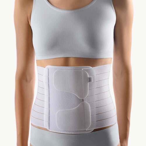 Bort Postoban Thorax-Abdominalst. Größe 2 21 cm weiß - 2