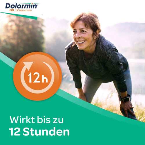 Dolormin GS mit Naproxen bei Gelenkschmerzen - 4