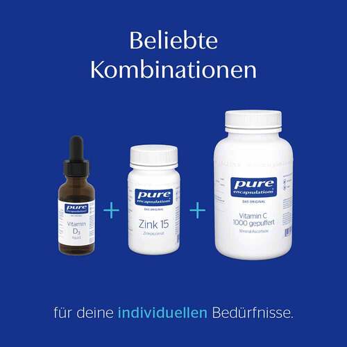 Pure Encapsulations Zink 15 Zinkpicolinat Kapseln - 8