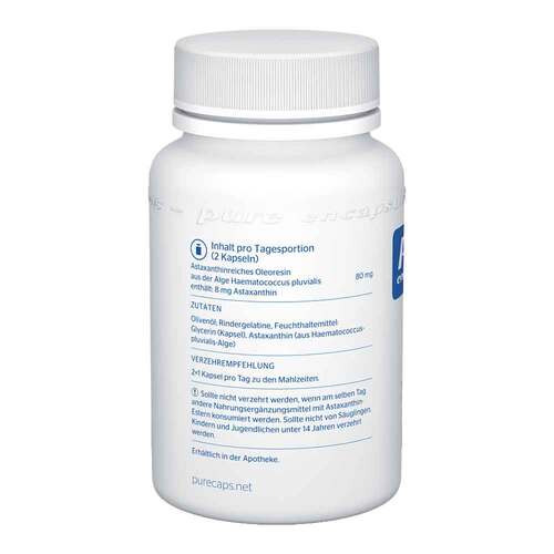 Pure Encapsulations Astaxanthin Kapseln - 4