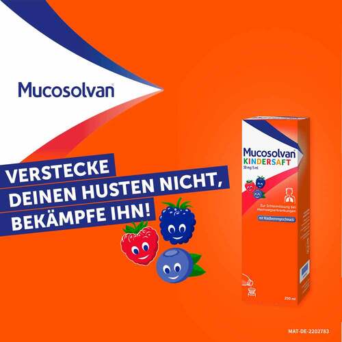 MUCOSOLVAN® Kindersaft Schleiml&ouml;ser und Hustenl&ouml;ser - 4