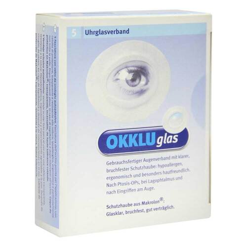 Okkluglas Uhrglasverband bei APONEO kaufen