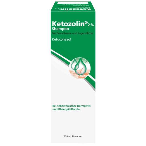 Ketozolin 2% Shampoo - 2