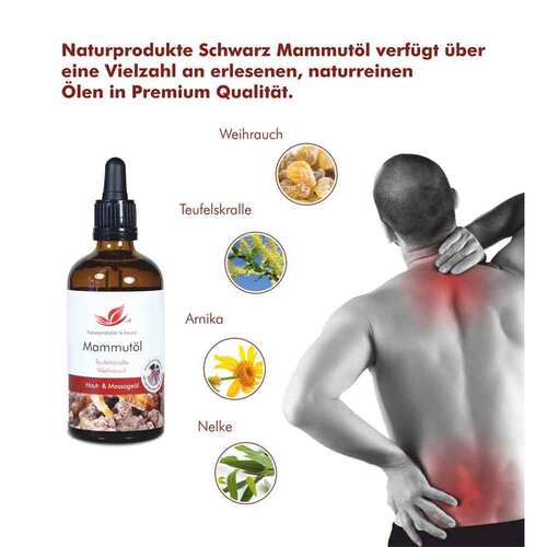 Mammut Massage Öl - 2