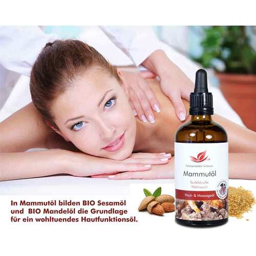 Mammut Massage Öl - 3