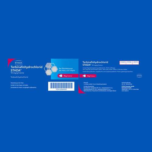 Terbinafinhydrochlorid STADA® 10 mg/g Creme - 2