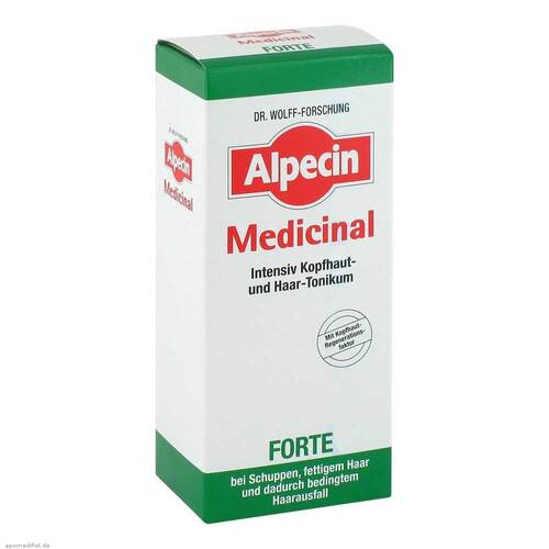 Abbildung: Alpecin Medicina Intensiv Kopfhaut- und Haartonikuml Forte Lösung, 200 ml PZN 02927451