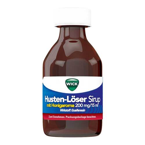 WICK Husten-L&ouml;ser Sirup mit Honigaroma - 3