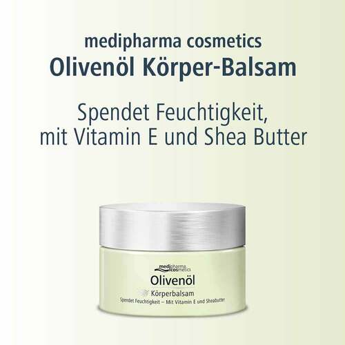 Oliven&ouml;l K&ouml;rper-Balsam - 2