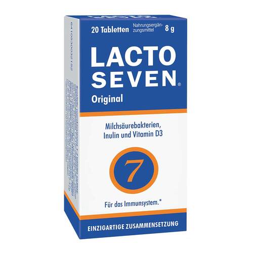 Lacto Seven Tabletten - 1