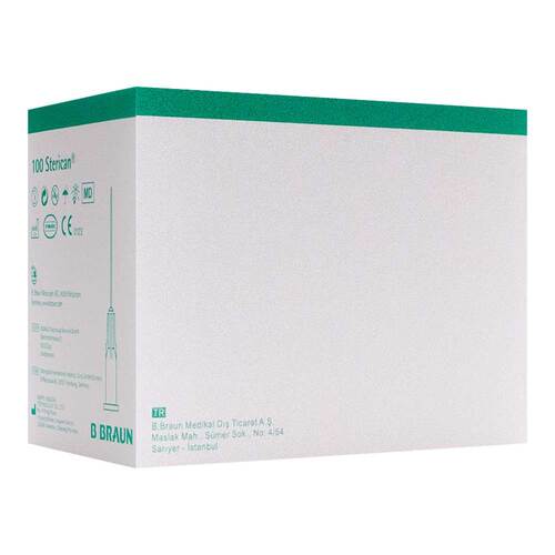 Sterican Kanüle Luer-Lok 0,80x40mm Größe 2 grün - 1