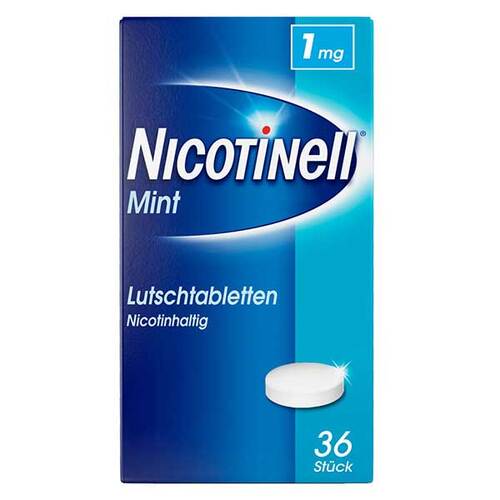 NICOTINELL Lutschtabletten 1 mg Mint - 1