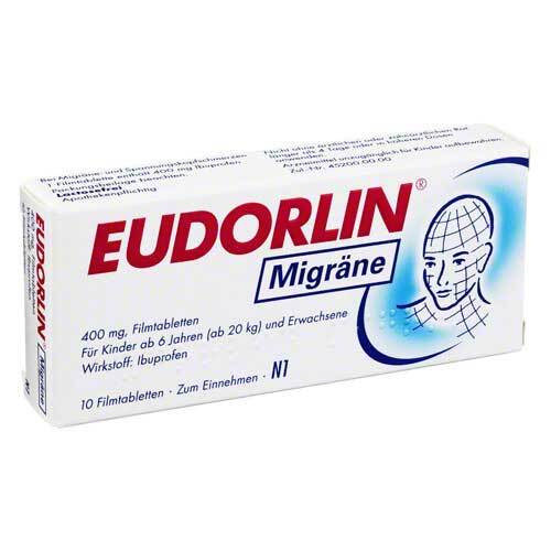 Eudorlin Migr&auml;ne Filmtabletten - 1