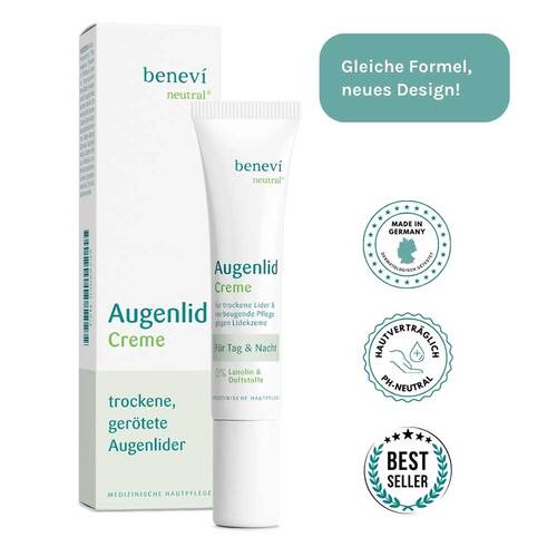 Benevi Neutral Augenlid-Creme - 8