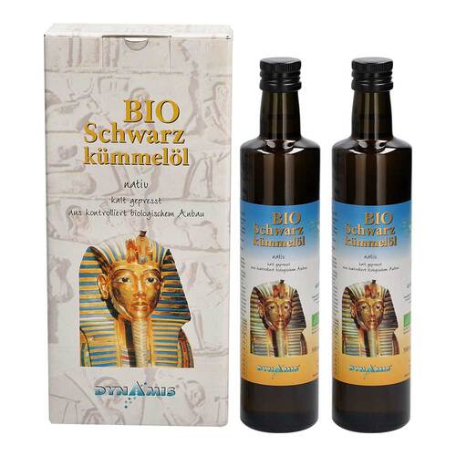Schwarzk&uuml;mmel Bio &auml;gypt. &Ouml;l - 1