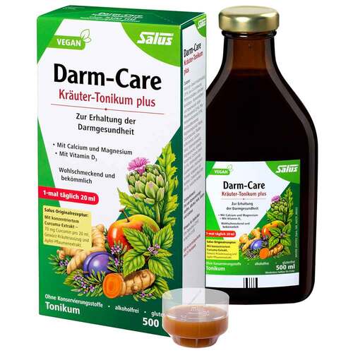 Darm Care Kr&auml;uter-Tonikum plus Salus - 1