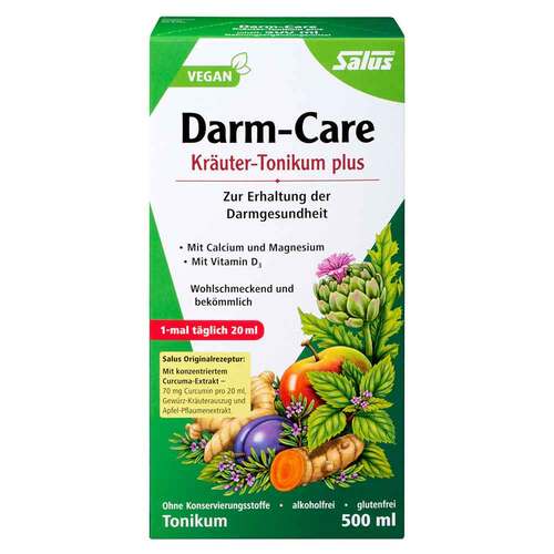 Darm Care Kr&auml;uter-Tonikum plus Salus - 3