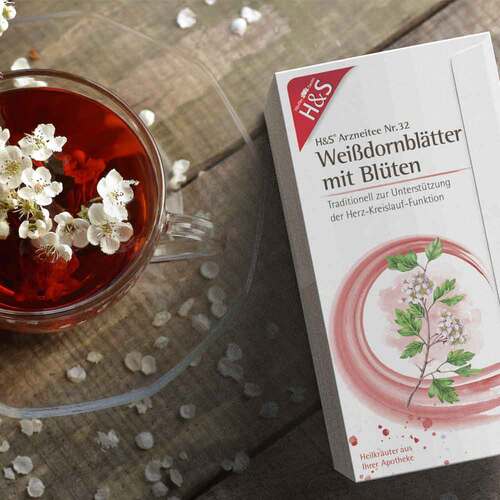 H&S Weißdornblätter mit Blüten Filterbeutel - 3