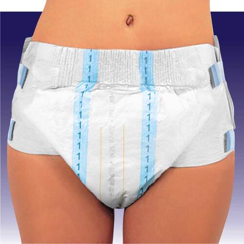 Super Seni Gr&ouml;&szlig;e 3 large plus Windeln Nacht f&uuml;r Erwach. - 4