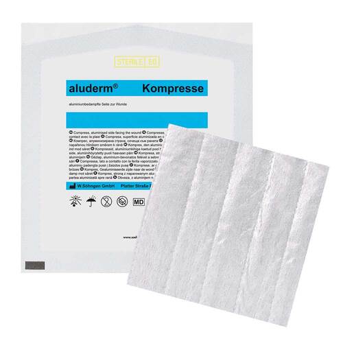 Aluderm Kompressen 20x20cm - 3