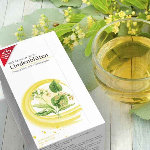 H&S Lindenblüten Tee Filterbeutel - 3