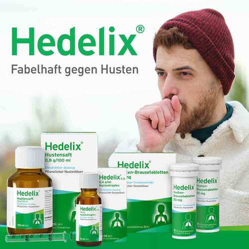Hedelix Husten-Brausetabletten - 6