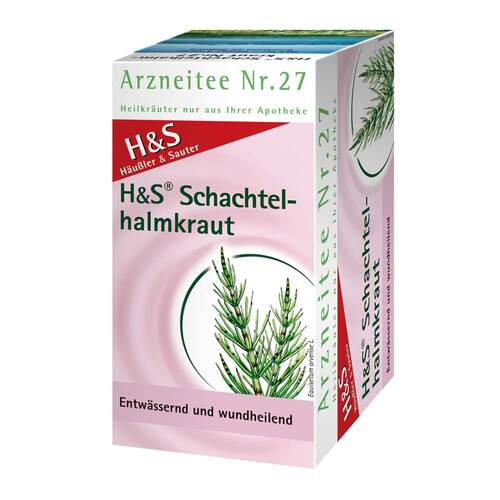 H&S Schachtelhalmkraut Filterbeutel - 2