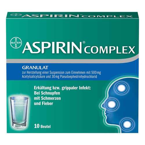 ASPIRIN® COMPLEX Granulat - 1