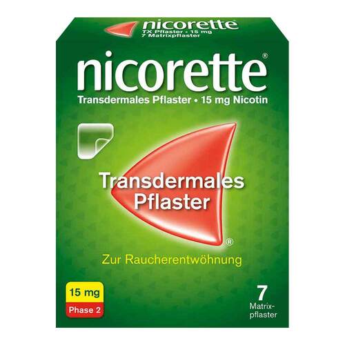 nicorette® Nikotinpflaster, 15 mg Nikotin - 1