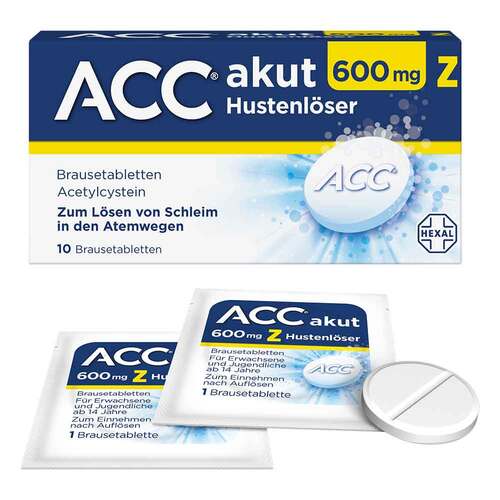 ACC® akut 600 mg Z Hustenl&ouml;ser, Brausetabletten - 2