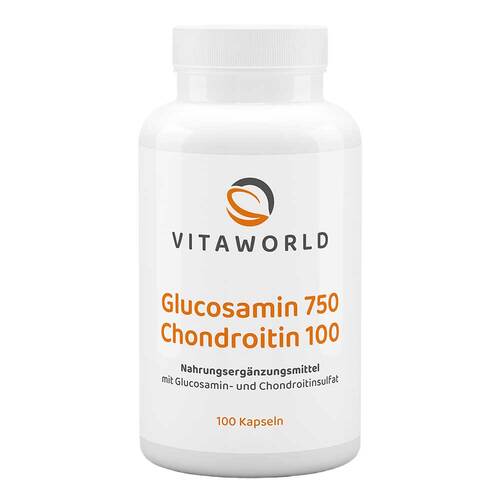 Glucosamin 750 mg + Chondroitin 100 mg Kapseln - 1