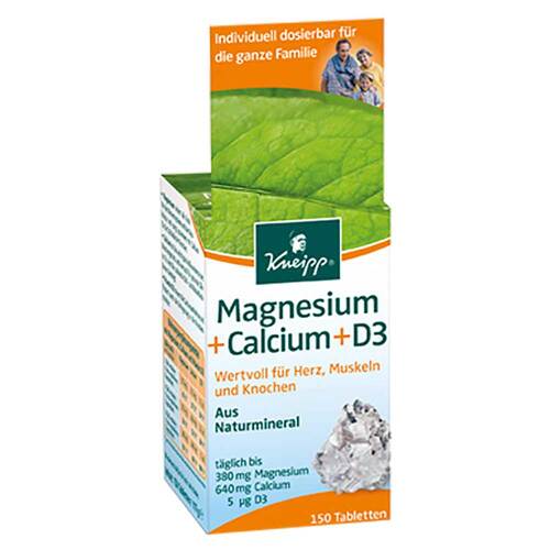 Kneipp Magnesium + Calcium Tabletten - 1
