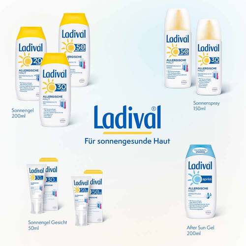 Ladival allergische Haut Gel LSF 20 - 7