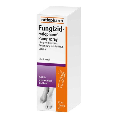 Fungizid ratiopharm Pumpspray - 1