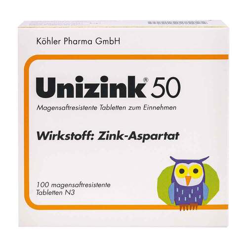 Unizink® 50 Tabletten - 1