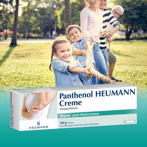 Panthenol HEUMANN Creme - 2