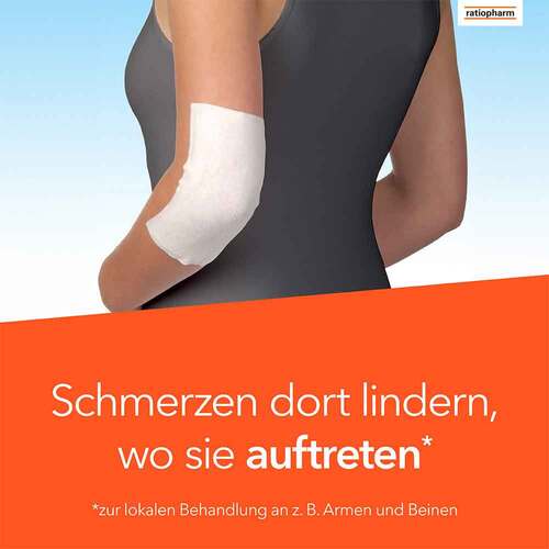 Diclofenac-ratiopharm Schmerzpflaster - 2