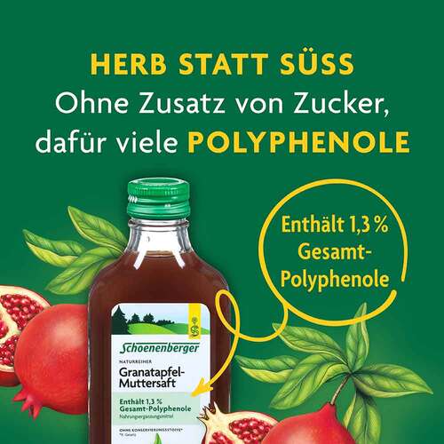 Granatapfel Muttersaft Schoenenberger - 3