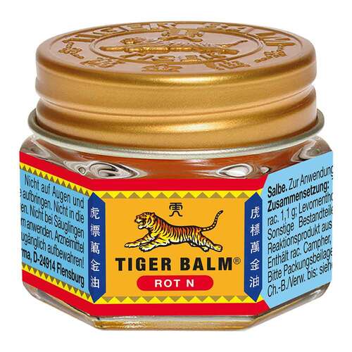 Tiger Balm rot N - 3