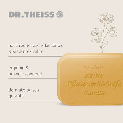 Dr. Theiss Kamillen Seife - 3