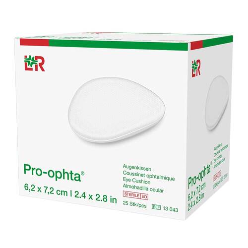 Pro Ophta Kissen 6,2x7,2cm s - 2