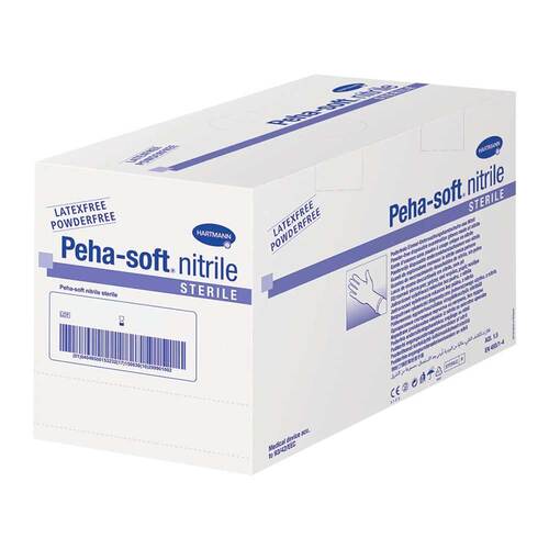 Peha Soft nitrile Untersuchungshandschuhe puderfrei unsteril XS - 1