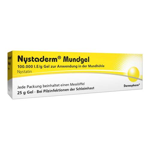 Nystaderm Mundgel - 1