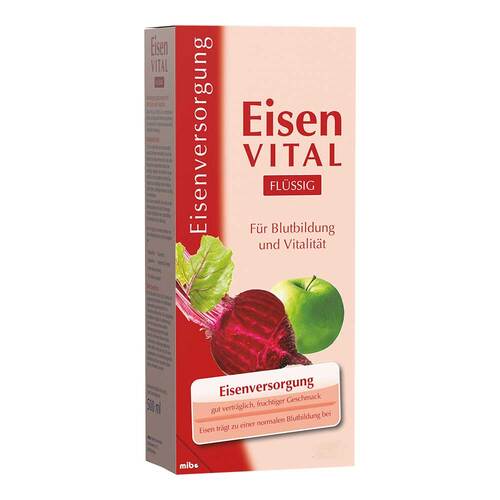 Eisen Vital Flüssig - 1