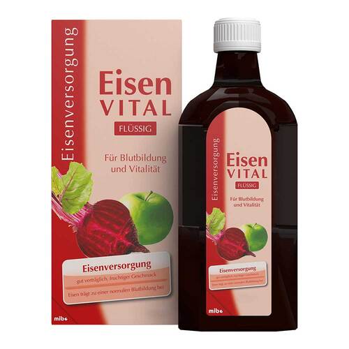 Eisen Vital Flüssig - 3