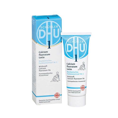 Biochemie DHU 1 Calcium fluoratum D 4 Lotio Creme - 1